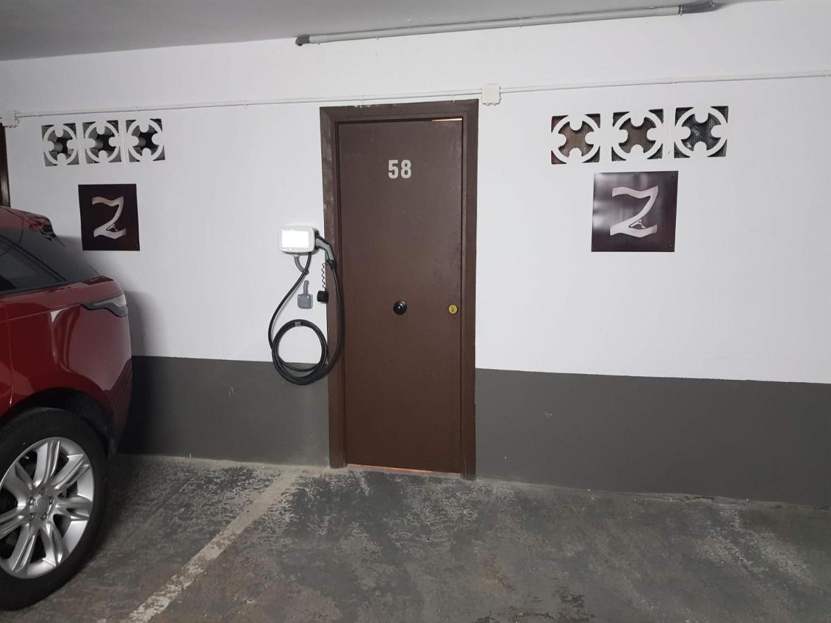 Apartamentos Zarautz Centro, Con Tarjeta Parking Gratis En Zona Azul Y Residentes Extérieur photo