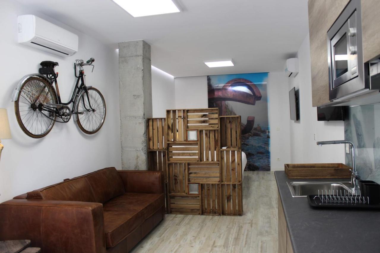 Apartamentos Zarautz Centro, Con Tarjeta Parking Gratis En Zona Azul Y Residentes Extérieur photo