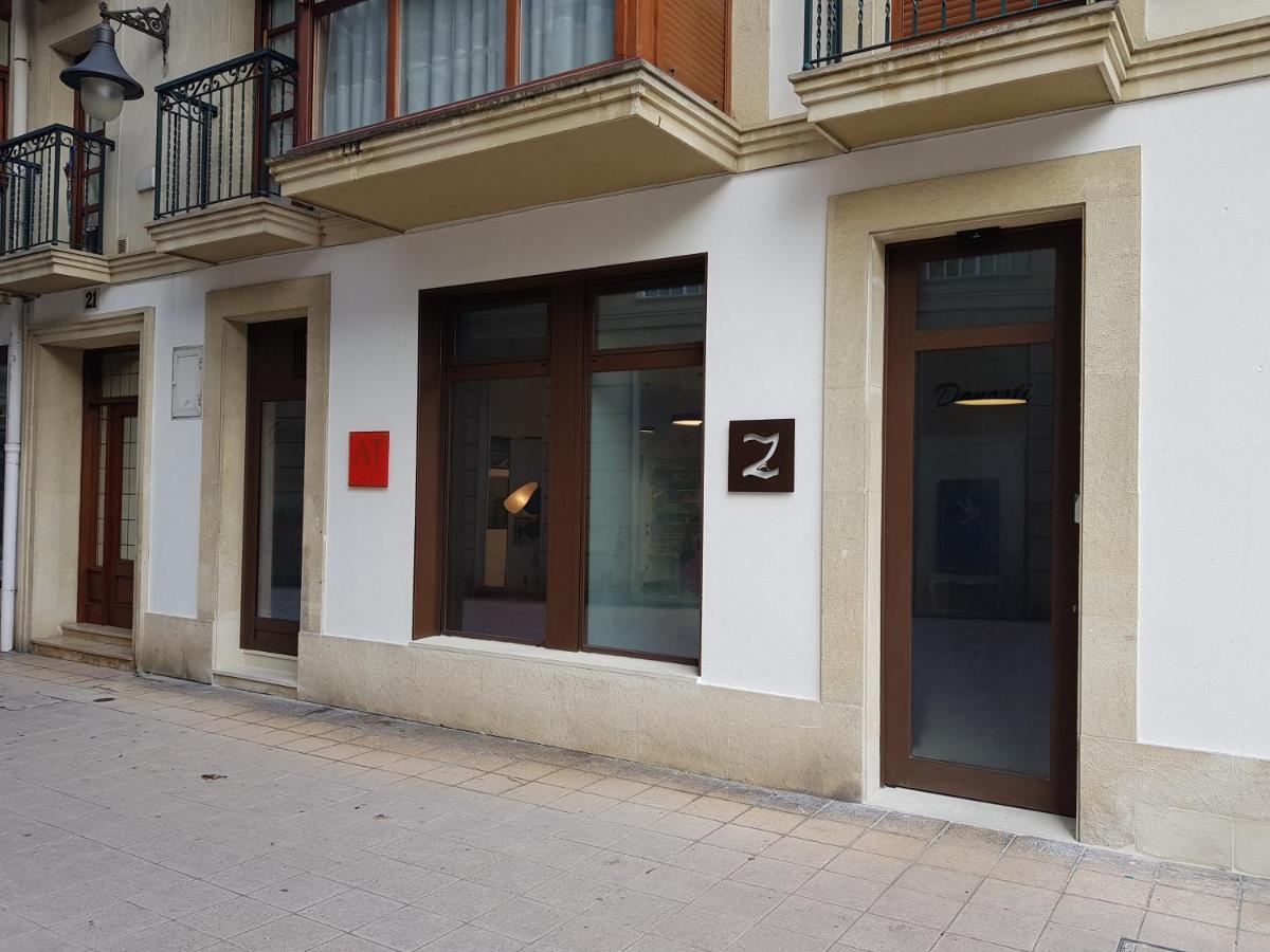 Apartamentos Zarautz Centro, Con Tarjeta Parking Gratis En Zona Azul Y Residentes Extérieur photo