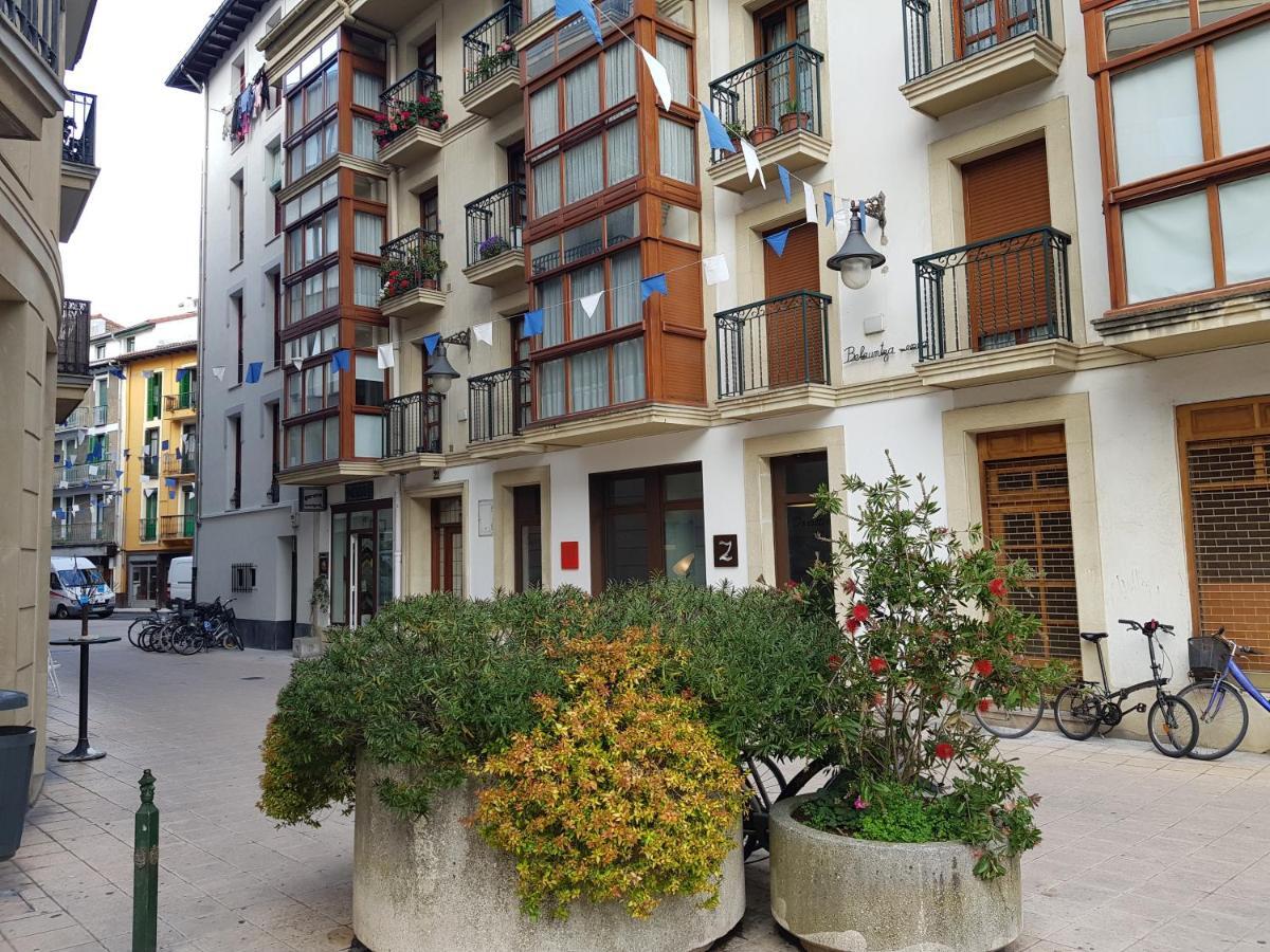 Apartamentos Zarautz Centro, Con Tarjeta Parking Gratis En Zona Azul Y Residentes Extérieur photo